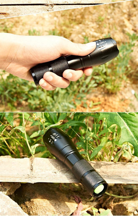 Super Bright LED Rechargeable Flashlight