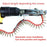 Electric Drill Chain Nail Gun Adapter