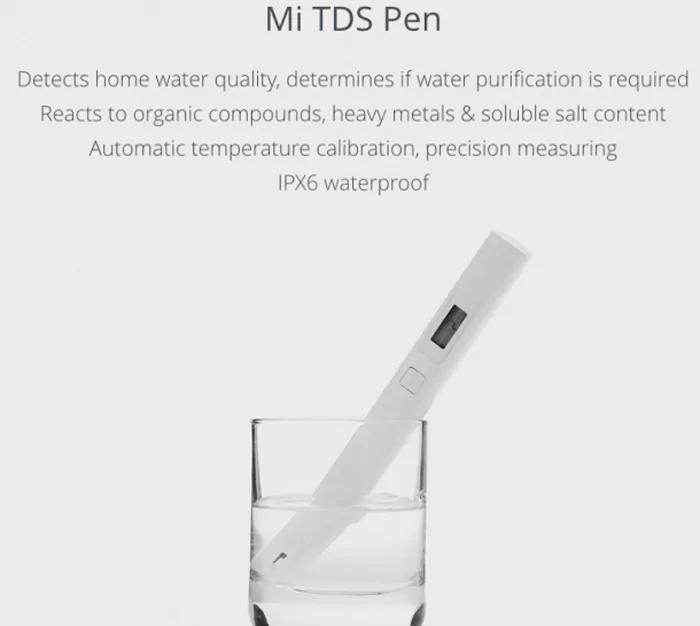 Xiaomi TDS Tester Pen - Portable Water Purity Quality Tester