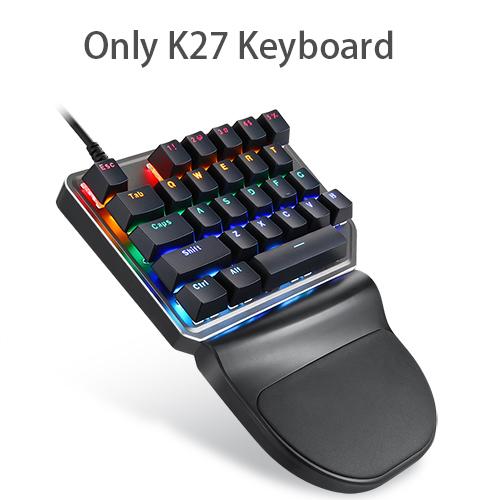 Single Handed Keyboard