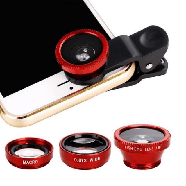 Wide Angle (3-in-1) Macro Fisheye Lens