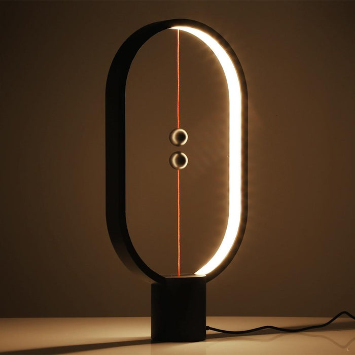 Wood Magnetic Table Lamp