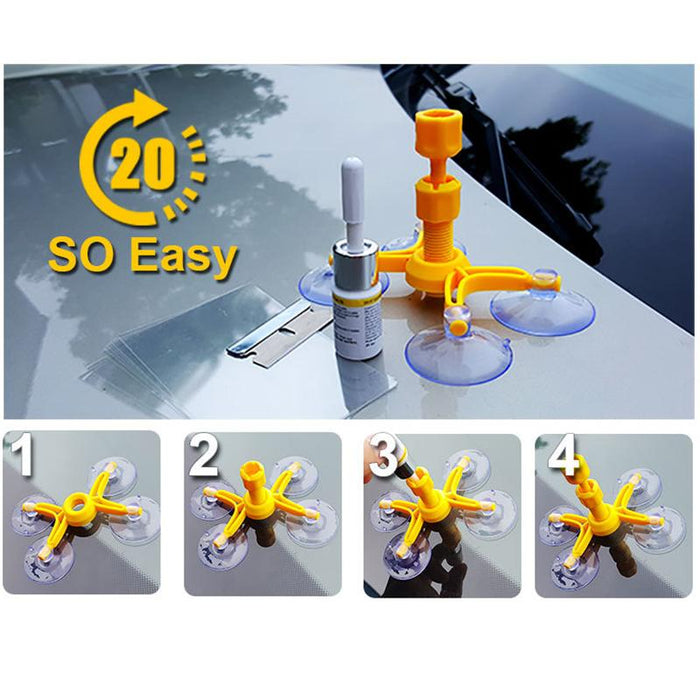 Do It Yourself Car Windshield Repair Kit