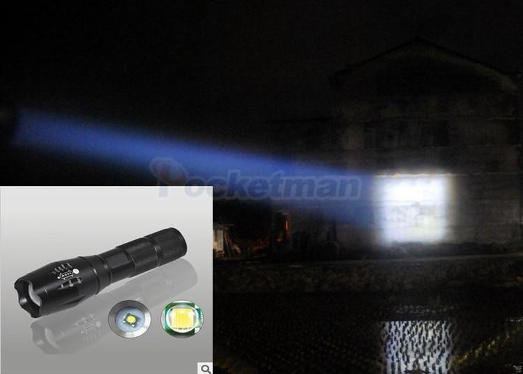 Super Bright LED Rechargeable Flashlight