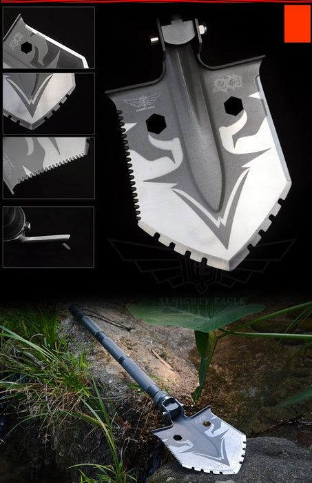 ALMIGHTY EAGLE survival Multifunctional Shovel