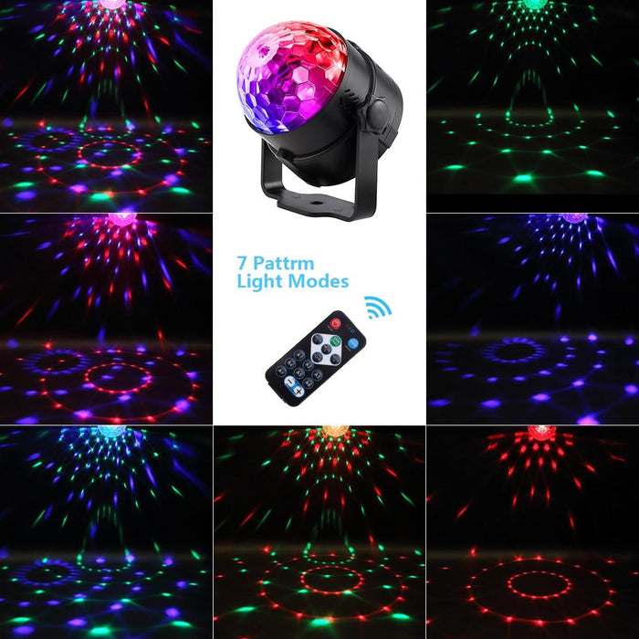 Party Lights Sound Activated Disco Lights