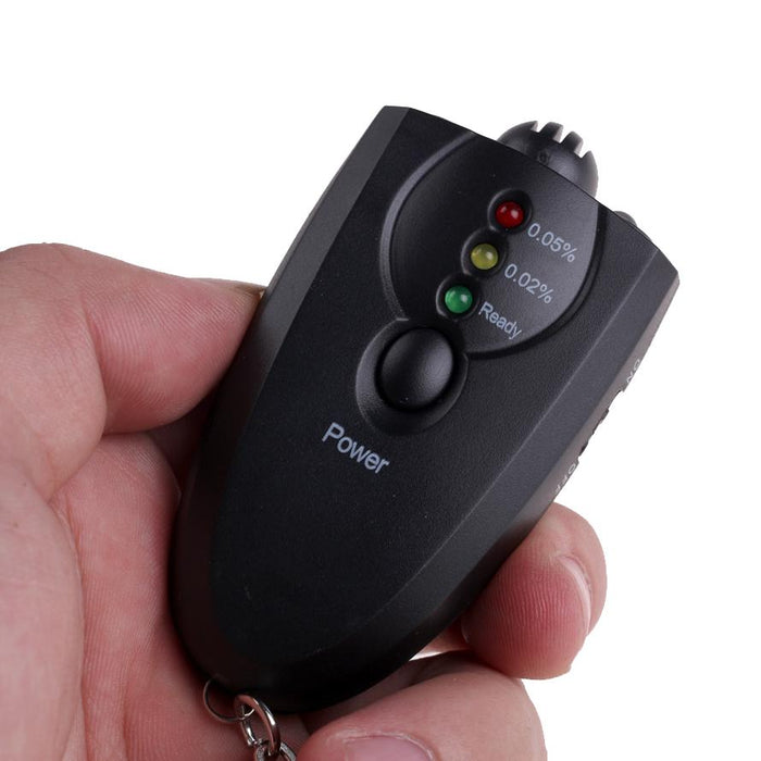 Keychain Alcohol Breath Tester