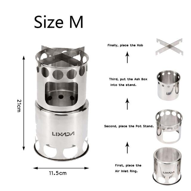 Portable Camping Wood Stove