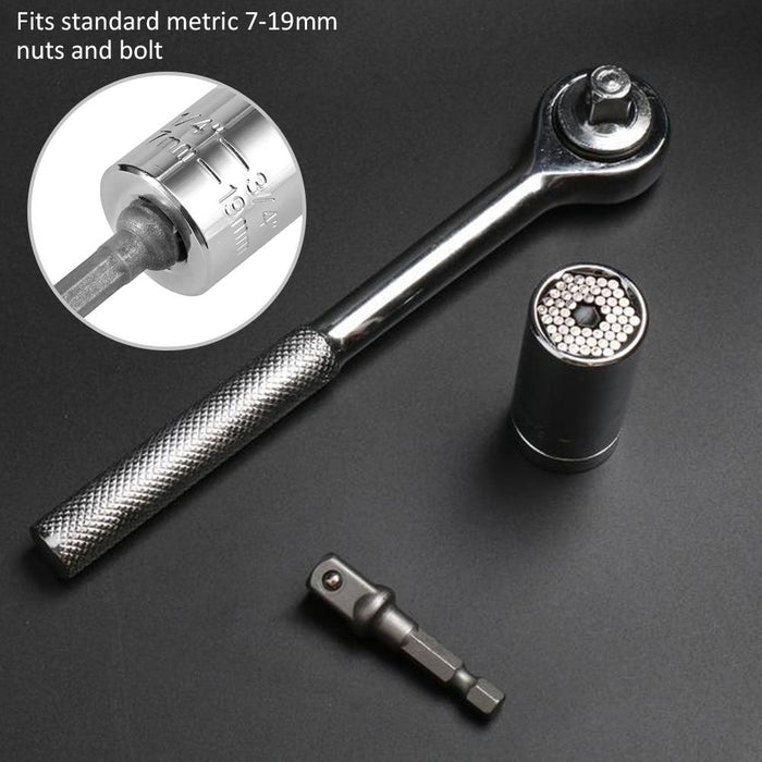 Magic Spanner Grip Universal Socket