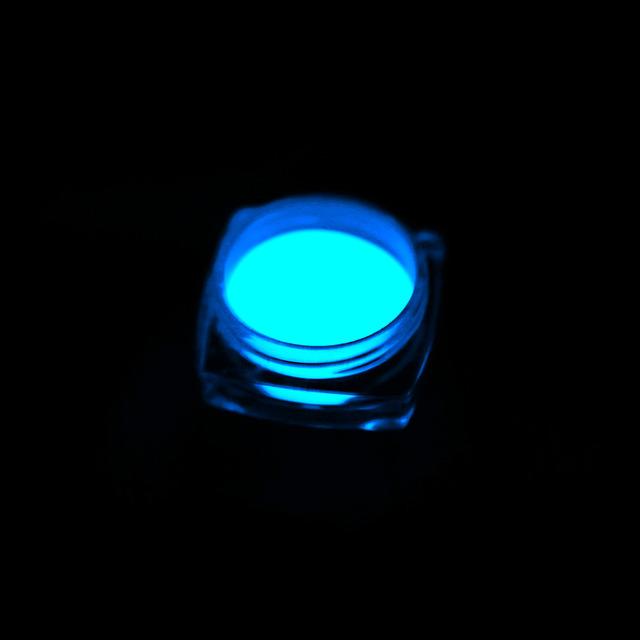 Glow In The Dark Nail Glitter Powder