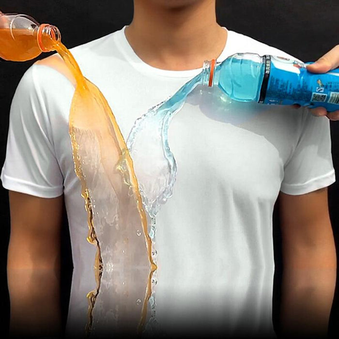 Hydrophobic Men's Waterproof T Shirt