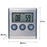Stainless Steel Kitchen food thermometer