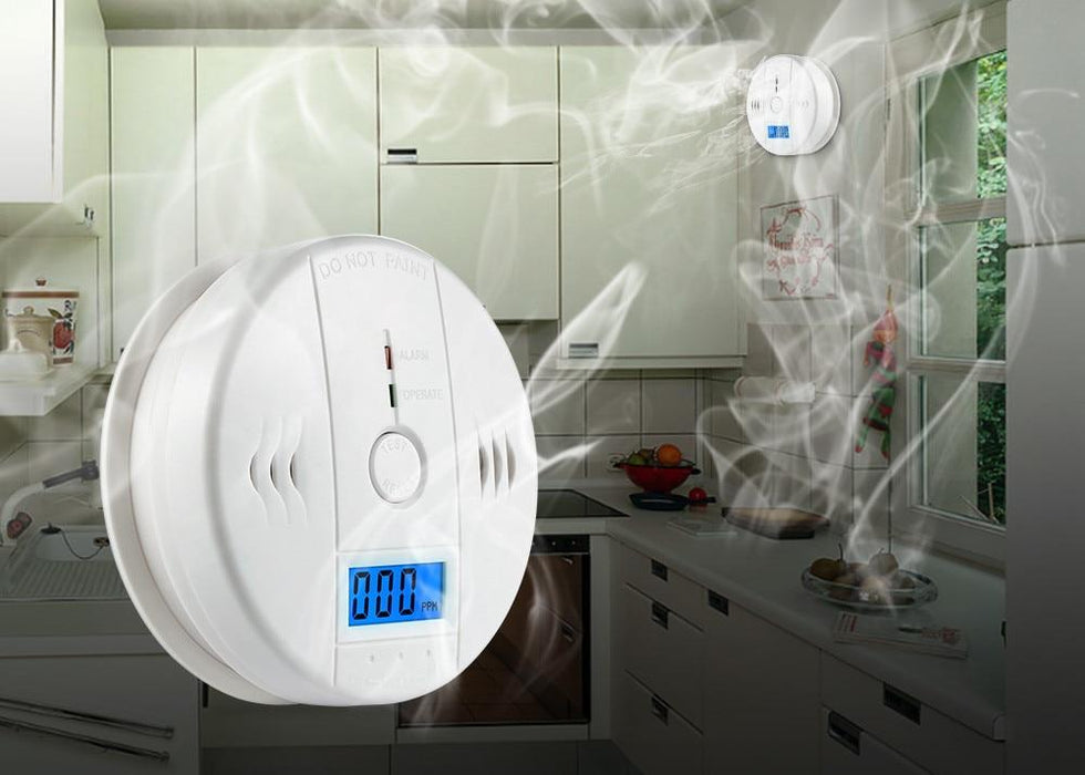 Safety Carbon Monoxide Detector Alarm