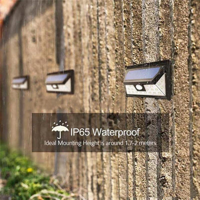 118 LED Motion Sensor Solar Light