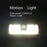 118 LED Motion Sensor Solar Light