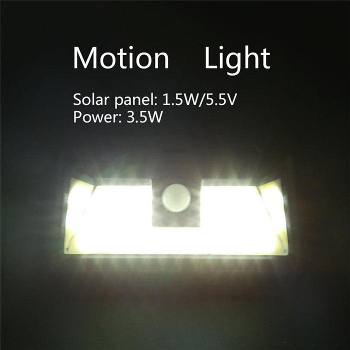 118 LED Motion Sensor Solar Light