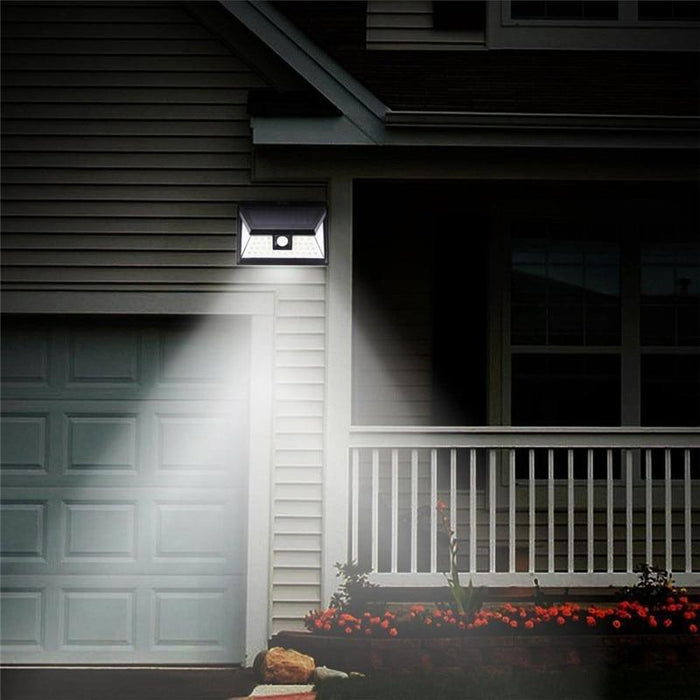 118 LED Motion Sensor Solar Light