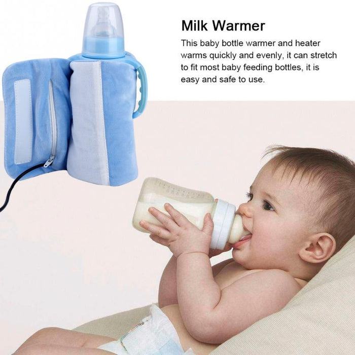 Portable USB Baby Milk Bottle Warmer