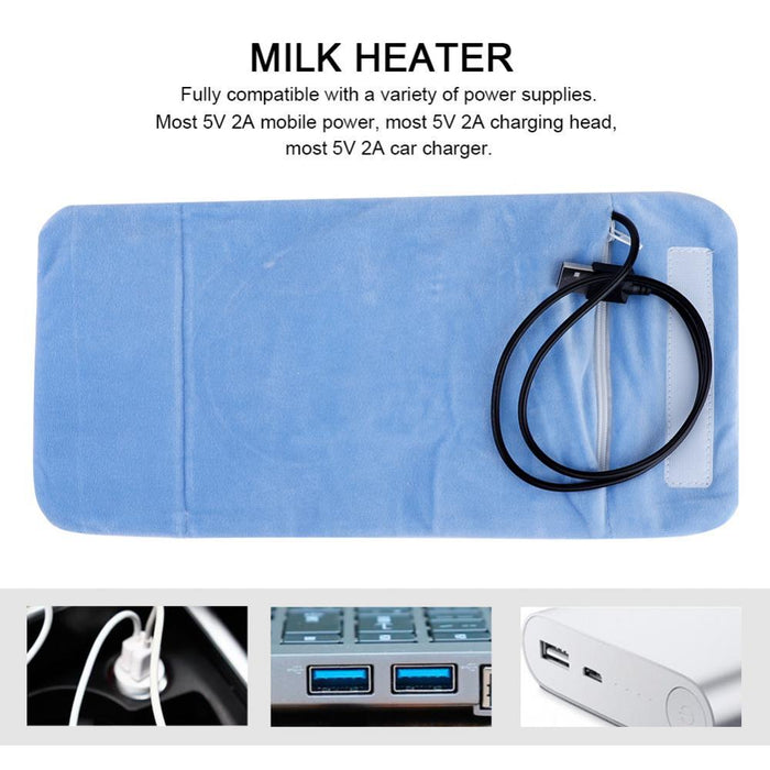 Portable USB Baby Milk Bottle Warmer