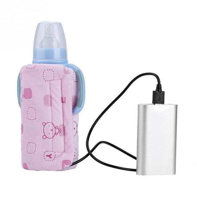 Portable USB Baby Milk Bottle Warmer