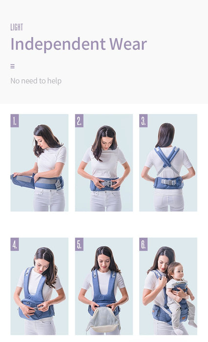 Ergonomic Baby Carrier