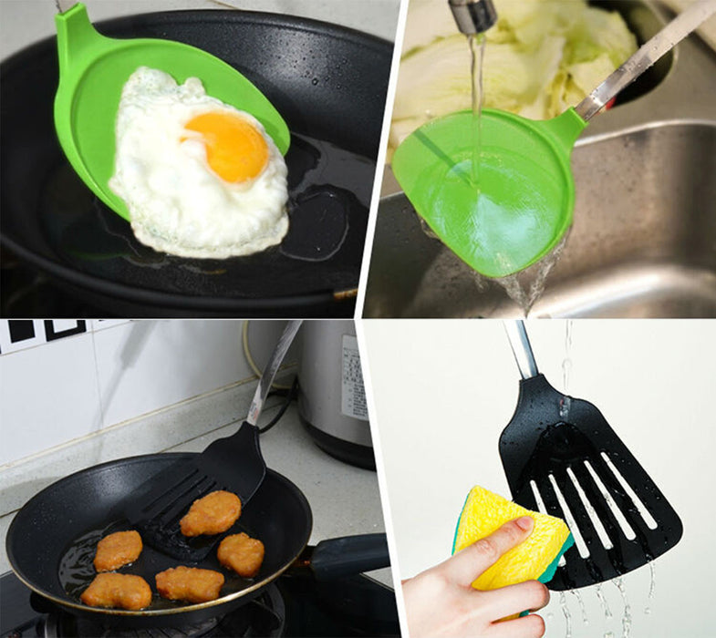 Nonstick Silicone Kitchen Utensil (Set of 6)