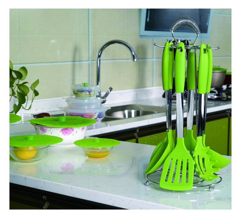 Nonstick Silicone Kitchen Utensil (Set of 6)