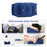 Inflatable Foot Rest Pillow