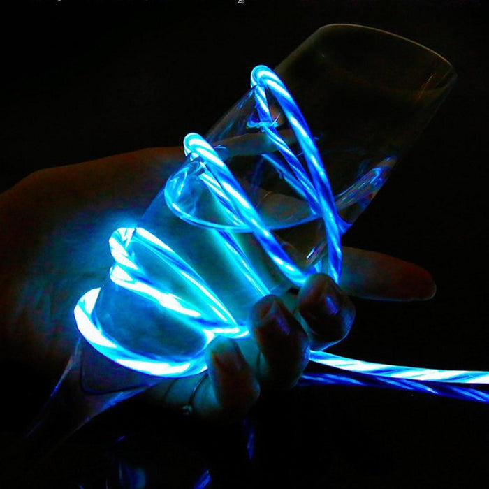 Charging LED Flowing Data Cable