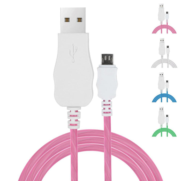 Charging LED Flowing Data Cable