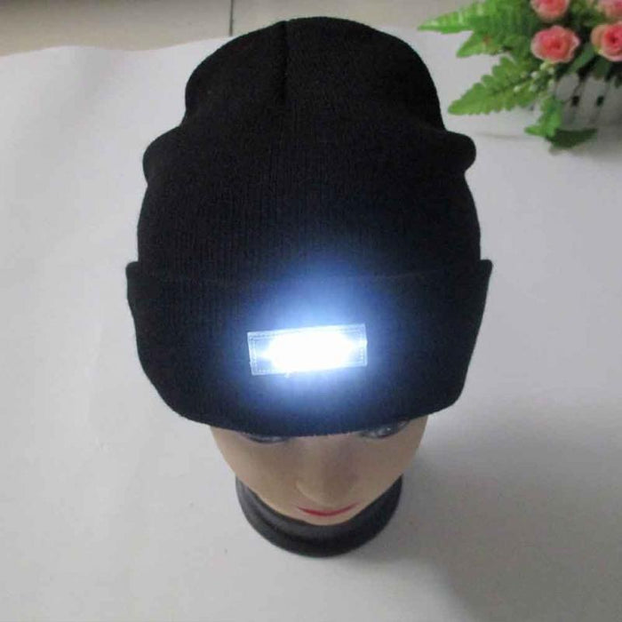 Flashlight Beanie