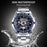 Forsining 2017 Stainless Steel Men's Luxury Watch