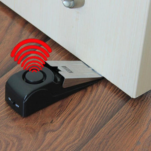 125dB Door Stop Security Alarm For Home And On The Go
