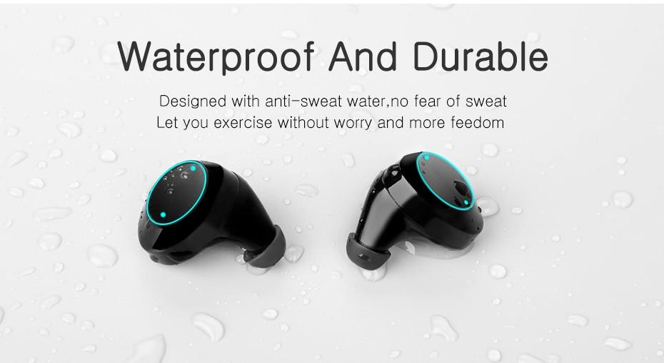 X1 Touch Control Wireless Bluetooth Earbuds