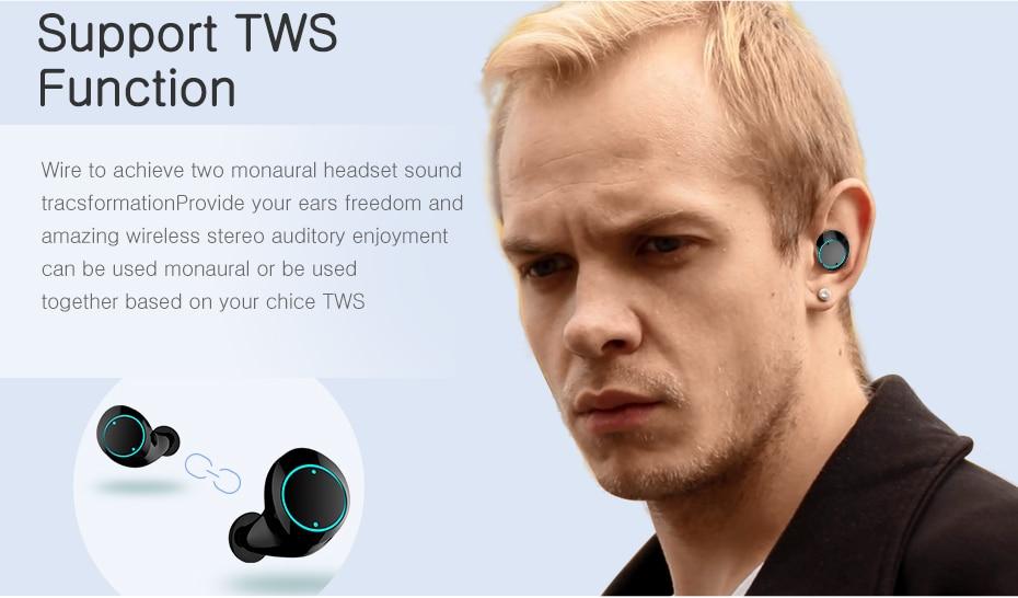 X1 Touch Control Wireless Bluetooth Earbuds