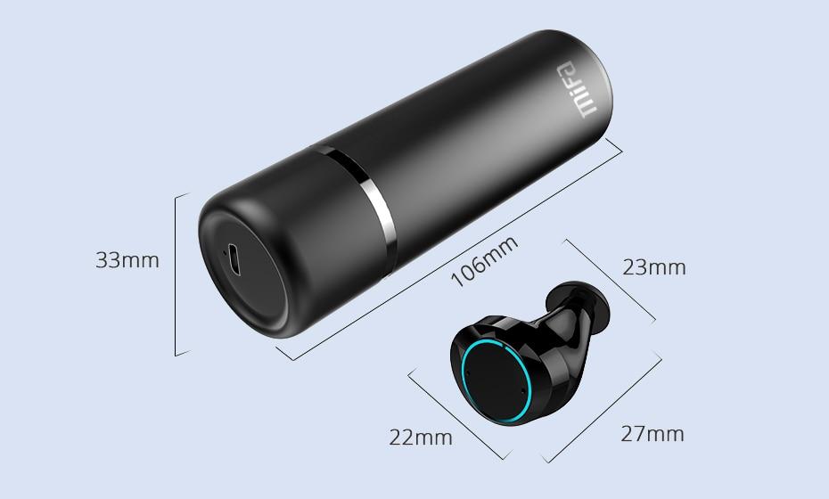 X1 Touch Control Wireless Bluetooth Earbuds