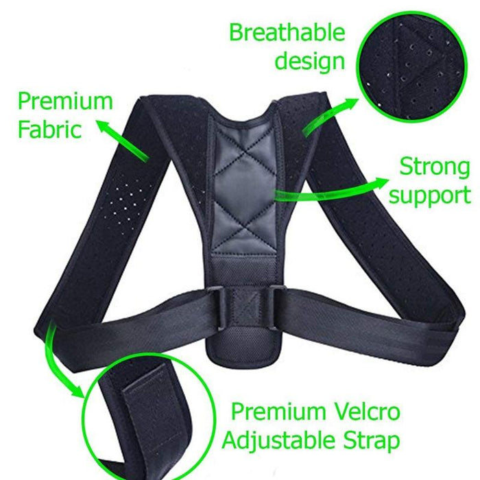 Advanced Back Support Posture Corrector