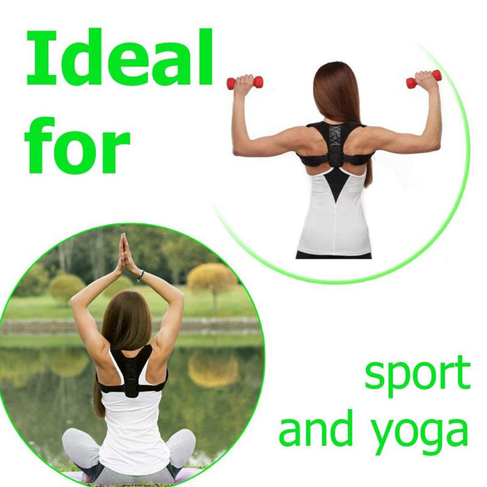 Advanced Back Support Posture Corrector
