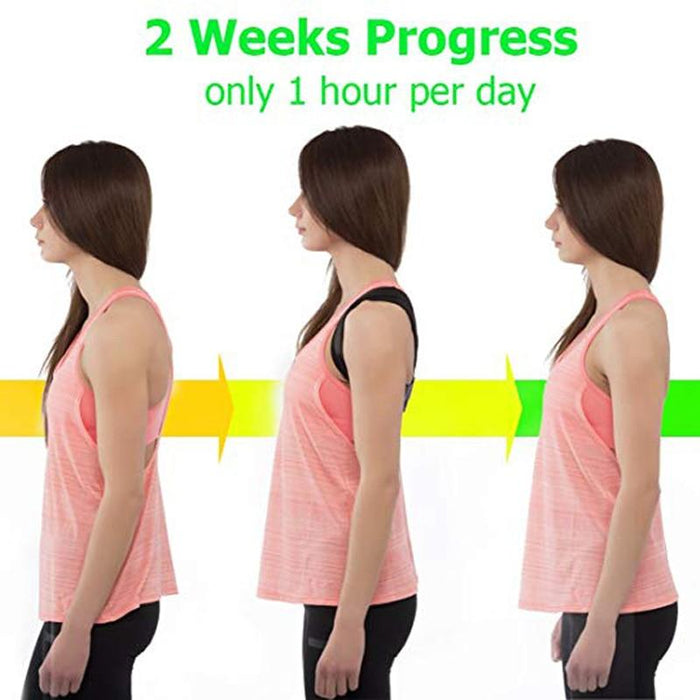 Advanced Back Support Posture Corrector