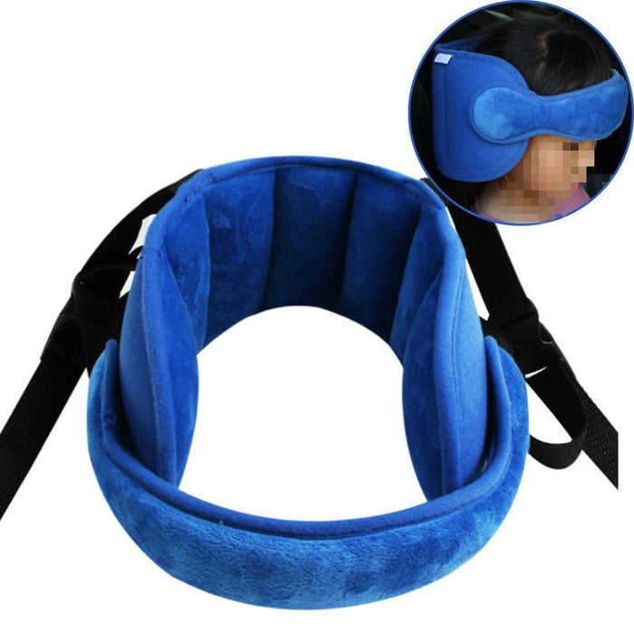 Safety Car Seat Kids Head Support Sleep Pillow