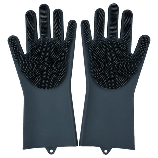Silicone Scrub Gloves