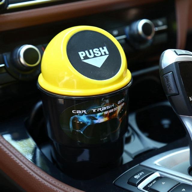 Mini Car Trash Can