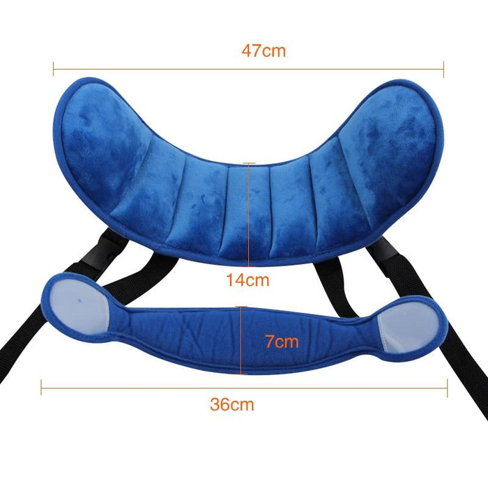 Safety Car Seat Kids Head Support Sleep Pillow