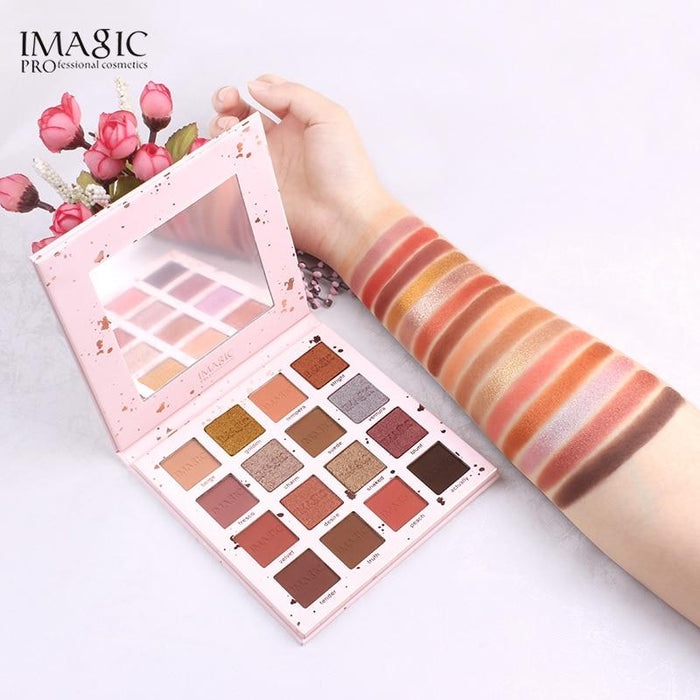 IMAGIC Eyeshadow Shimmer/Matte 16 Color Palette