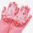 Silicone Scrub Gloves