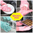 Silicone Scrub Gloves