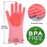 Silicone Scrub Gloves