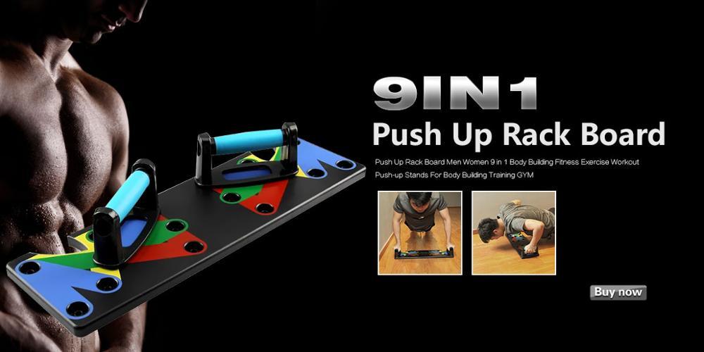 9 In 1 Push Up Board