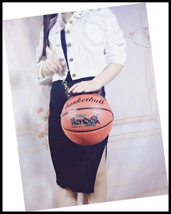 Premium Basketball Women's Handbag