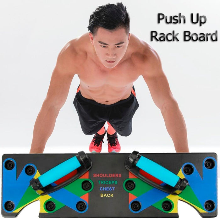 9 In 1 Push Up Board
